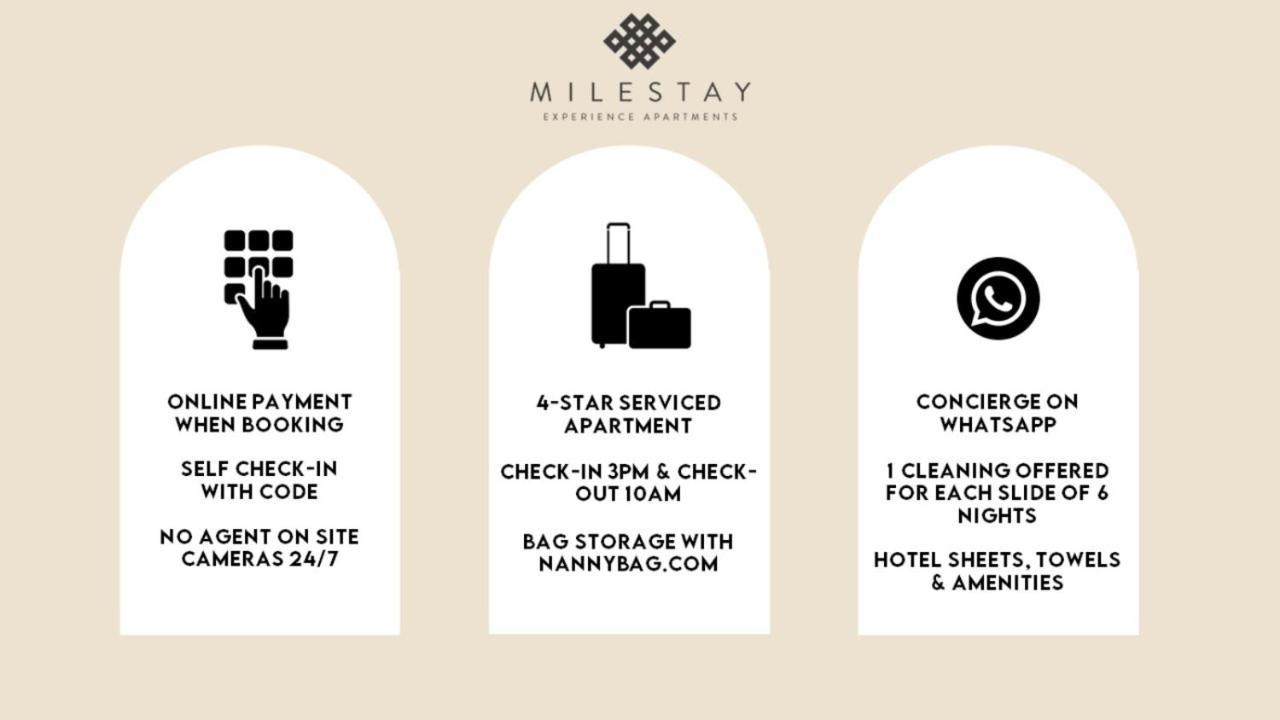 פריז Milestay Opera Lafayette - Serviced Apartment מראה חיצוני תמונה