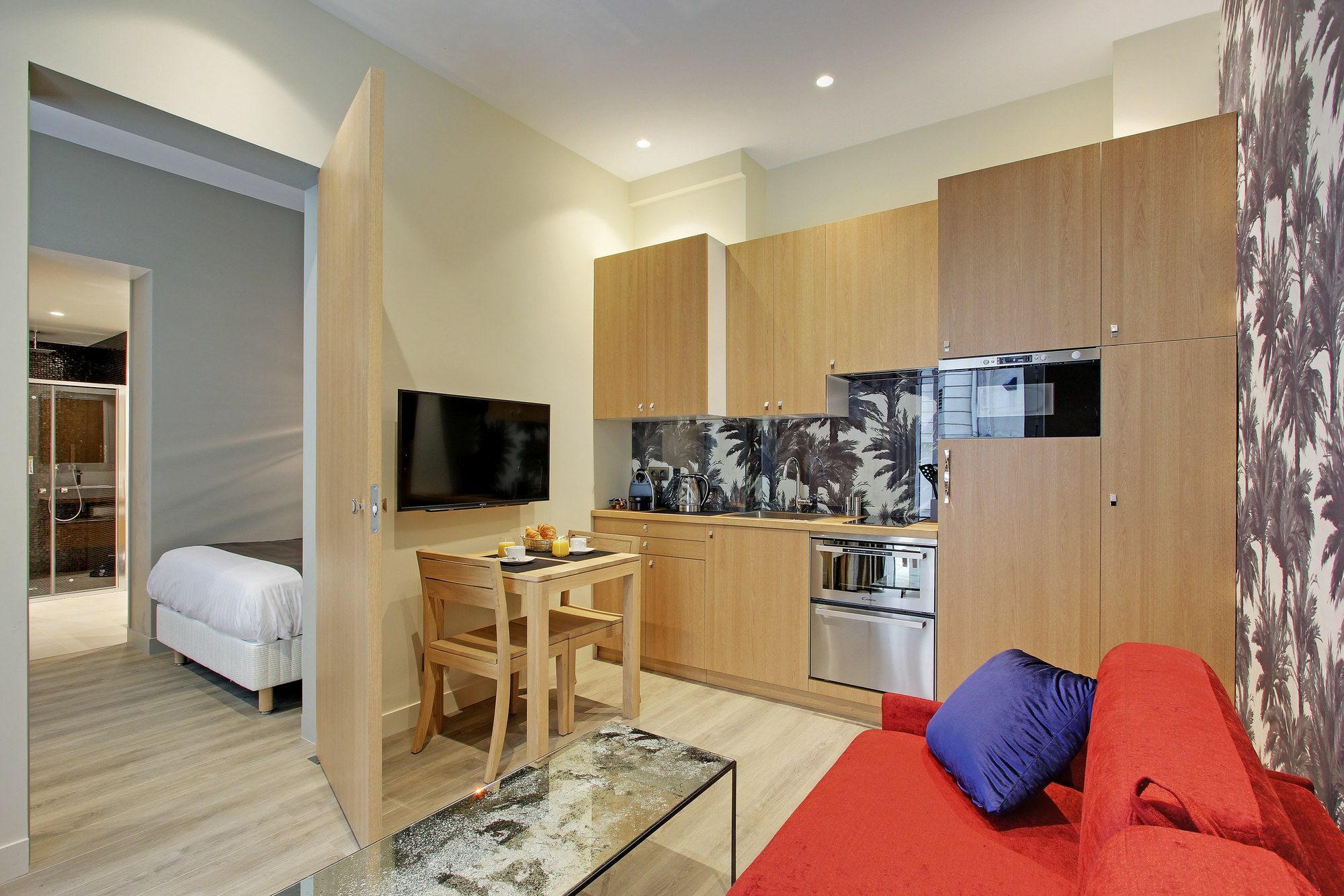 פריז Milestay Opera Lafayette - Serviced Apartment מראה חיצוני תמונה