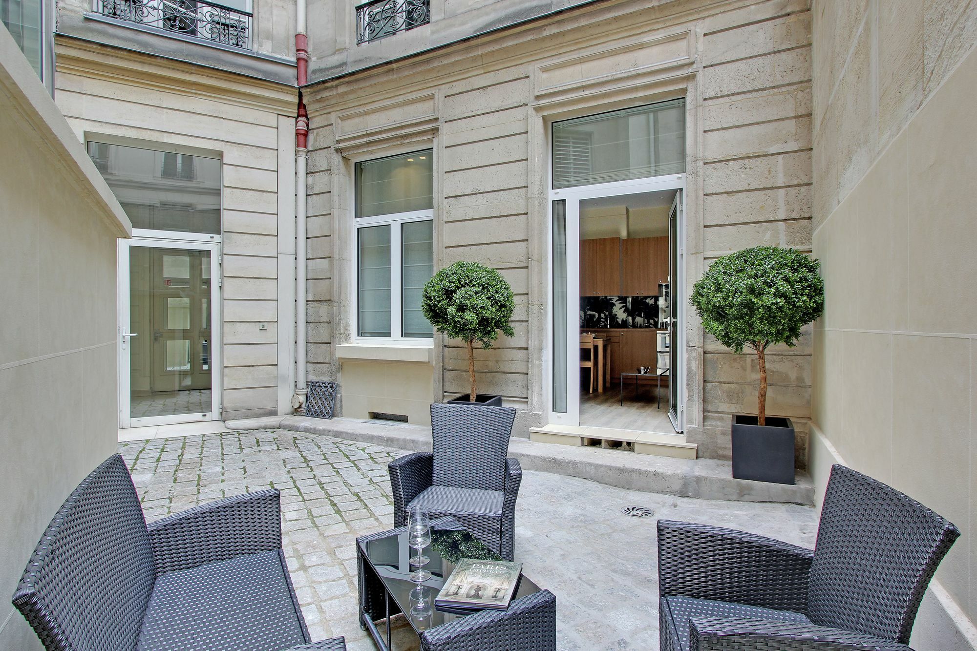 פריז Milestay Opera Lafayette - Serviced Apartment מראה חיצוני תמונה